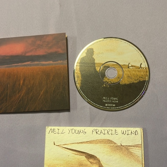 Neil Young 2 CD Prairie Wind - Picture 4 of 5